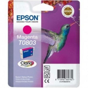 Epson T0803 (T080340) OEM